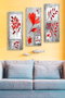 Wallity Cuadro Decorativo de MDF Multicolor (3 Piezas)